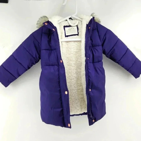 MOTHERCARE GIRLS WINTER JACKET - Picture 1 of 6
